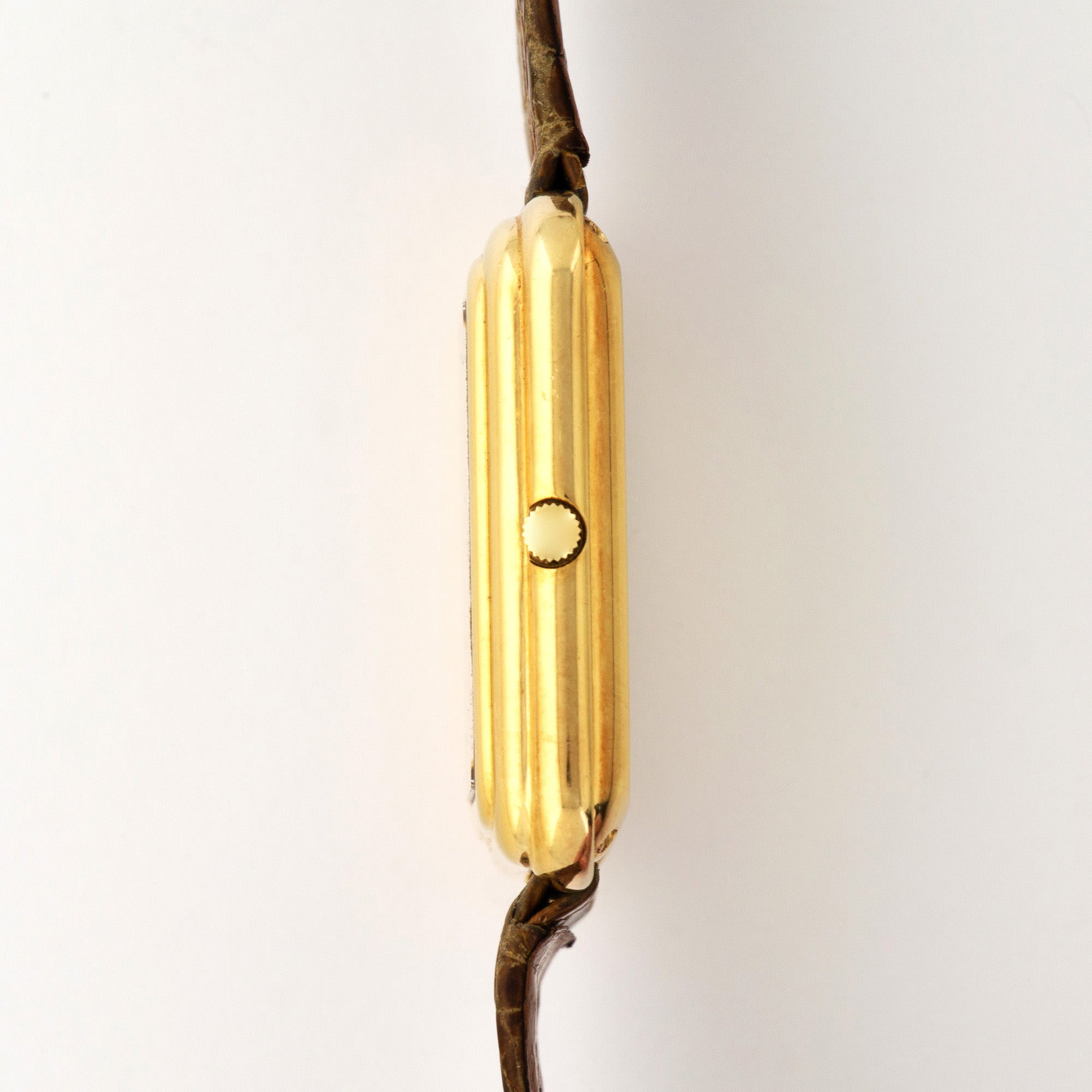 Piaget - Piaget Yellow Gold Beta 21 Tigerseye Watch Ref. 14101 - The Keystone Watches