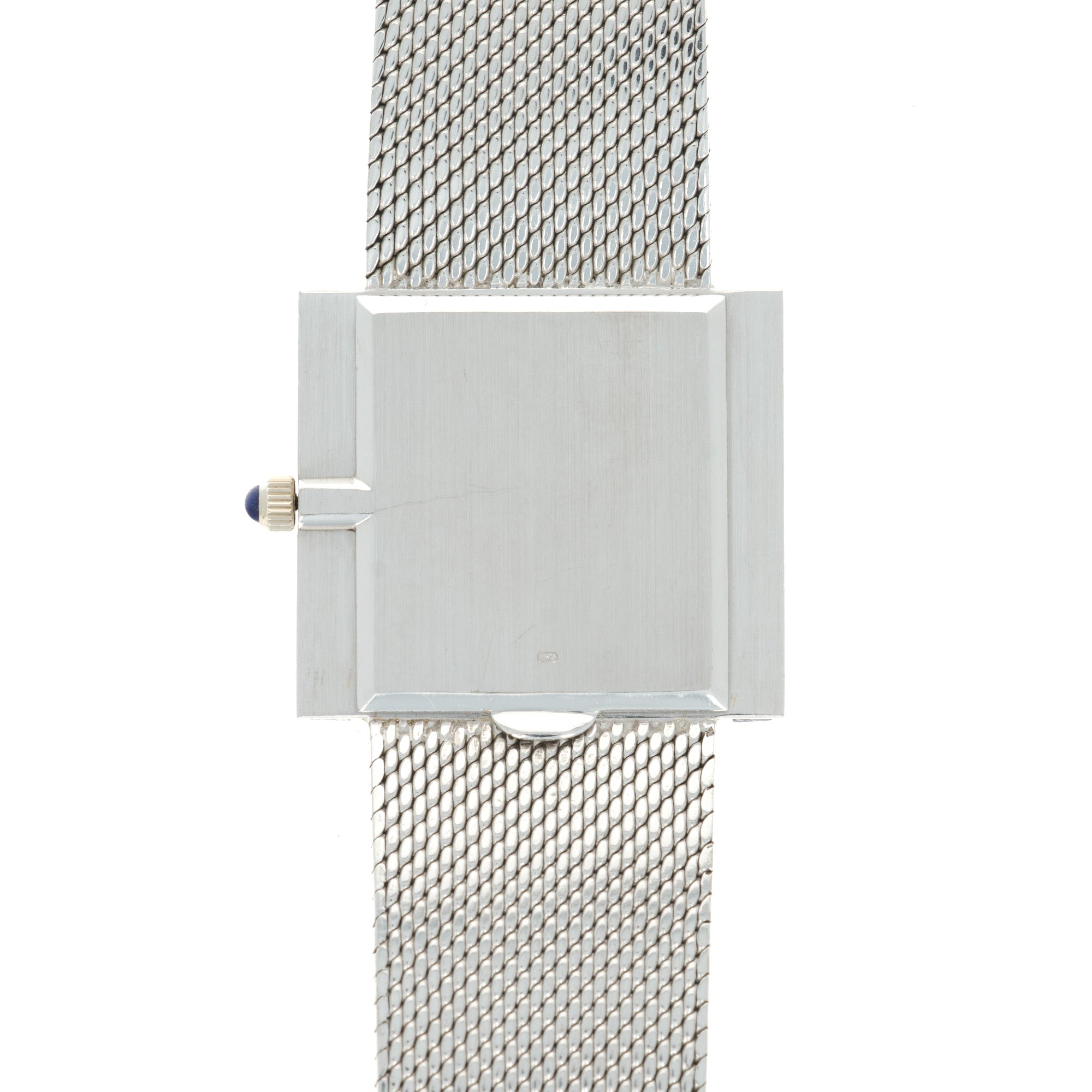 Patek Philippe - Patek Philippe White Gold Lapis Square Watch Ref. 3578 - The Keystone Watches