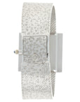 Patek Philippe - Patek Philippe White Gold Lapis Square Watch Ref. 3578 - The Keystone Watches