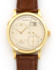 A. Lange & Sohne - A. Lange & Sohne Yellow Gold Lange One First Series Watch, Ref. 101.001 - The Keystone Watches