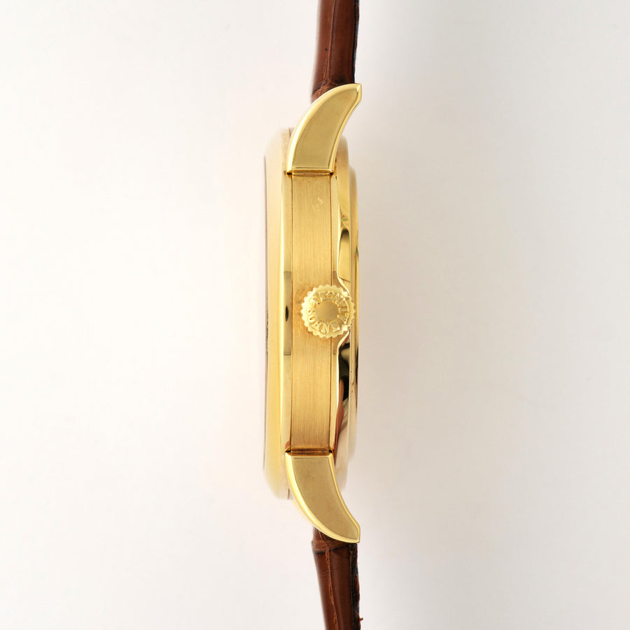 A. Lange & Sohne Yellow Gold Lange One First Series Watch, Ref. 101.001