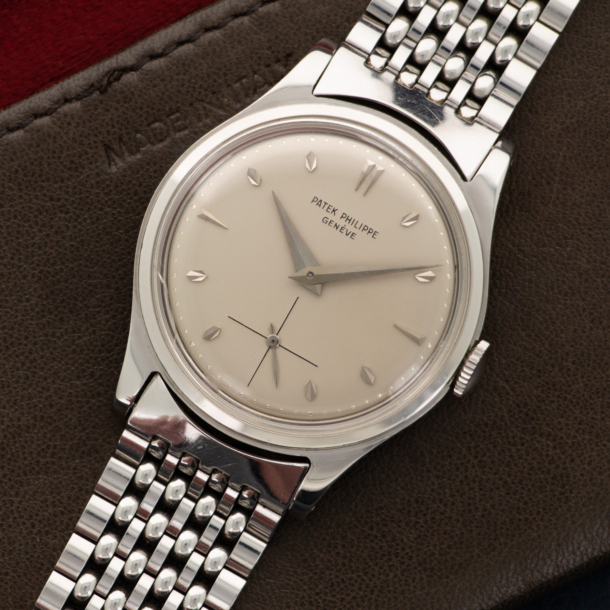 Patek Philippe - Patek Philippe Steel Calatrava Watch Ref. 2509 - The Keystone Watches