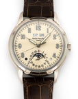 Patek Philippe - Patek Philippe White Gold Perpetual Calendar Watch Ref. 5320 - The Keystone Watches