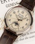 Patek Philippe - Patek Philippe White Gold Perpetual Calendar Watch Ref. 5320 - The Keystone Watches