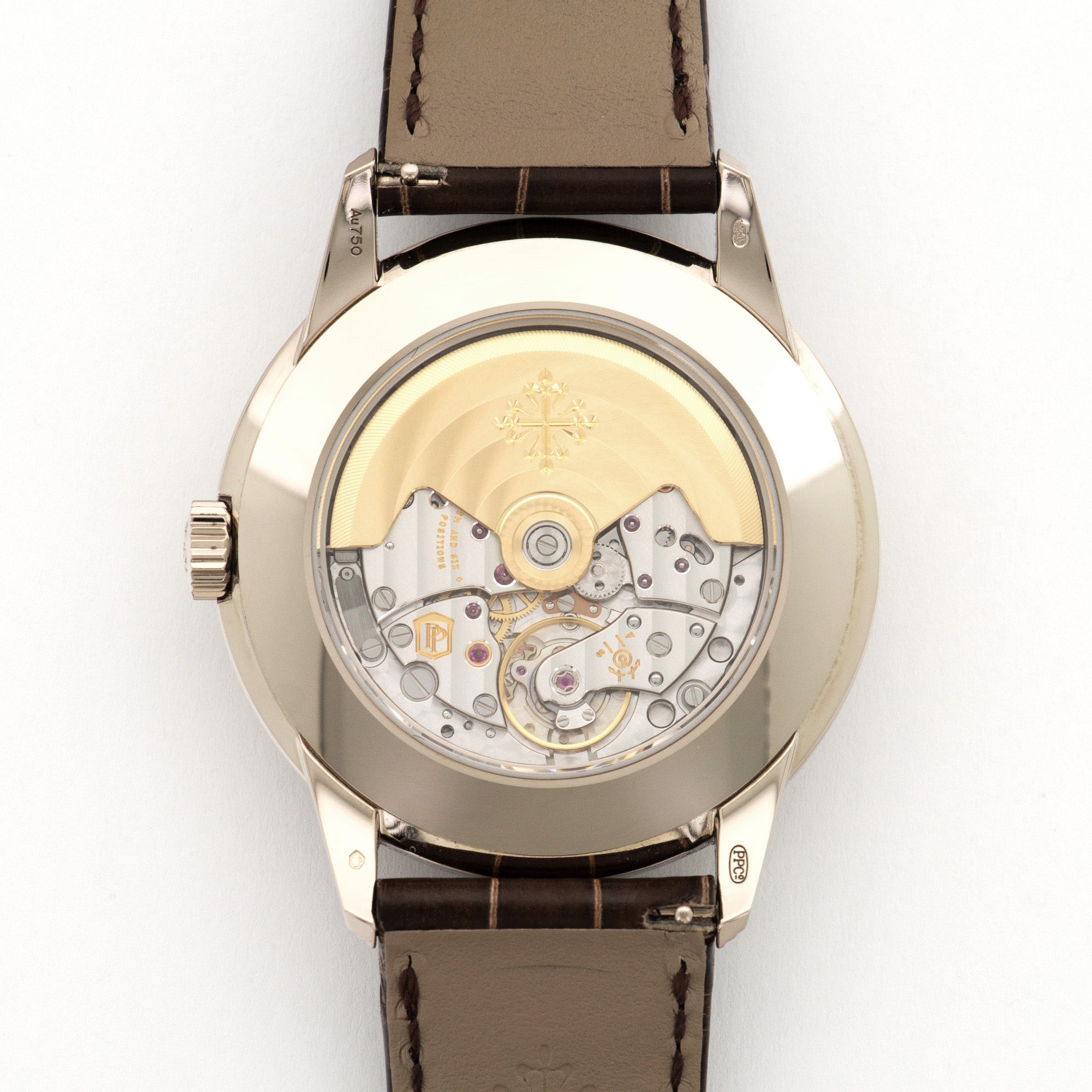 Patek Philippe - Patek Philippe White Gold Perpetual Calendar Watch Ref. 5320 - The Keystone Watches