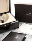 Patek Philippe - Patek Philippe White Gold Perpetual Calendar Watch Ref. 5320 - The Keystone Watches