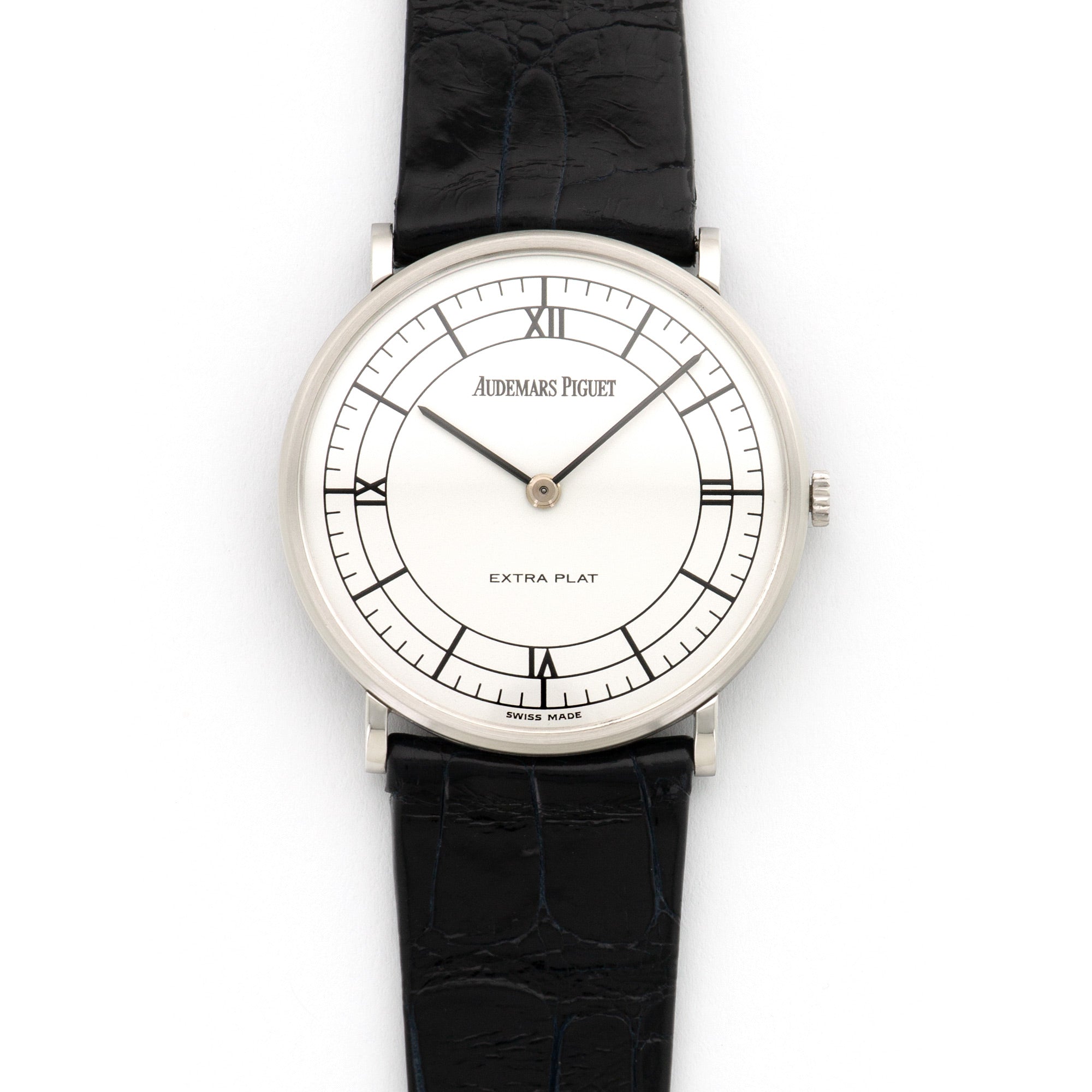 Audemars Piguet - Audemars Piguet Platinum Extra-Plat Ultra-Thin Watch - The Keystone Watches