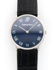 Audemars Piguet Platinum Anniversary Edition Ultra-Thin Strap Watch