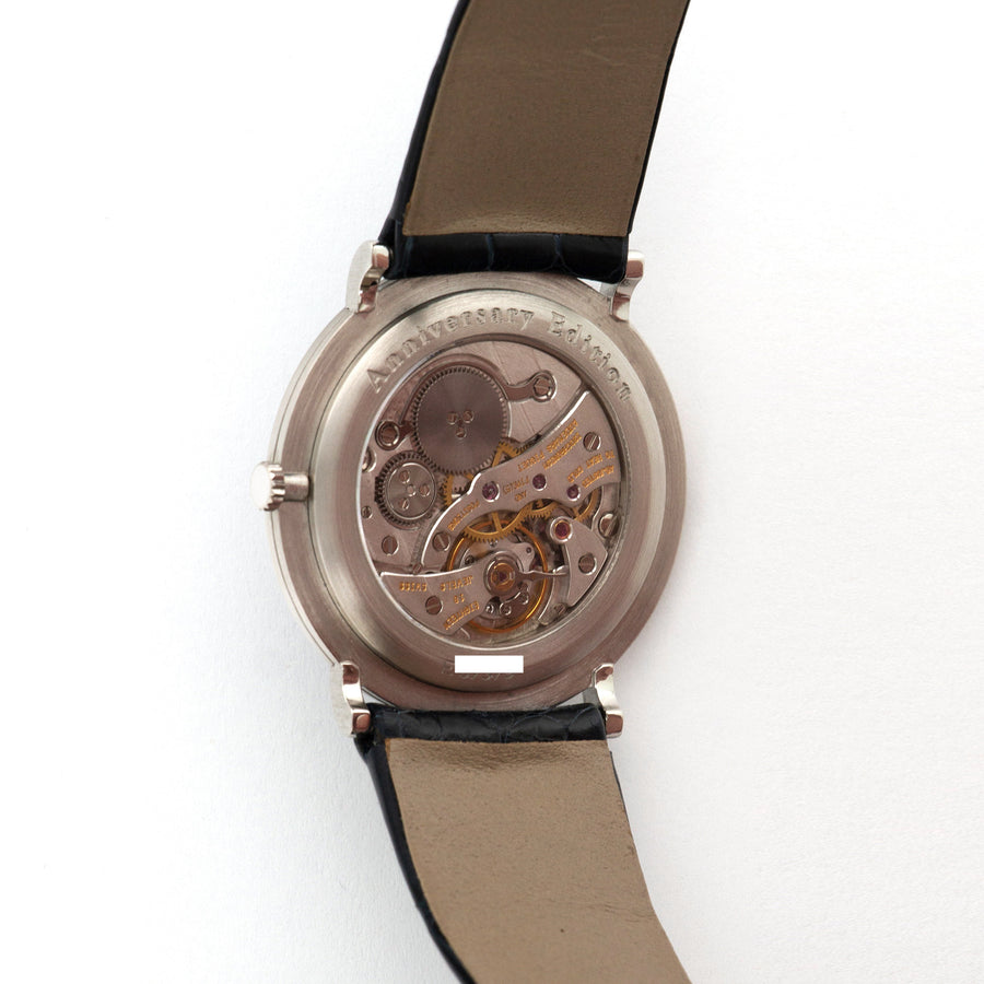 Audemars Piguet Platinum Anniversary Edition Ultra-Thin Strap Watch