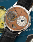 FP Journe - F.P. Journe Platinum Remontoir dEgalite Tourbillon Watch - The Keystone Watches