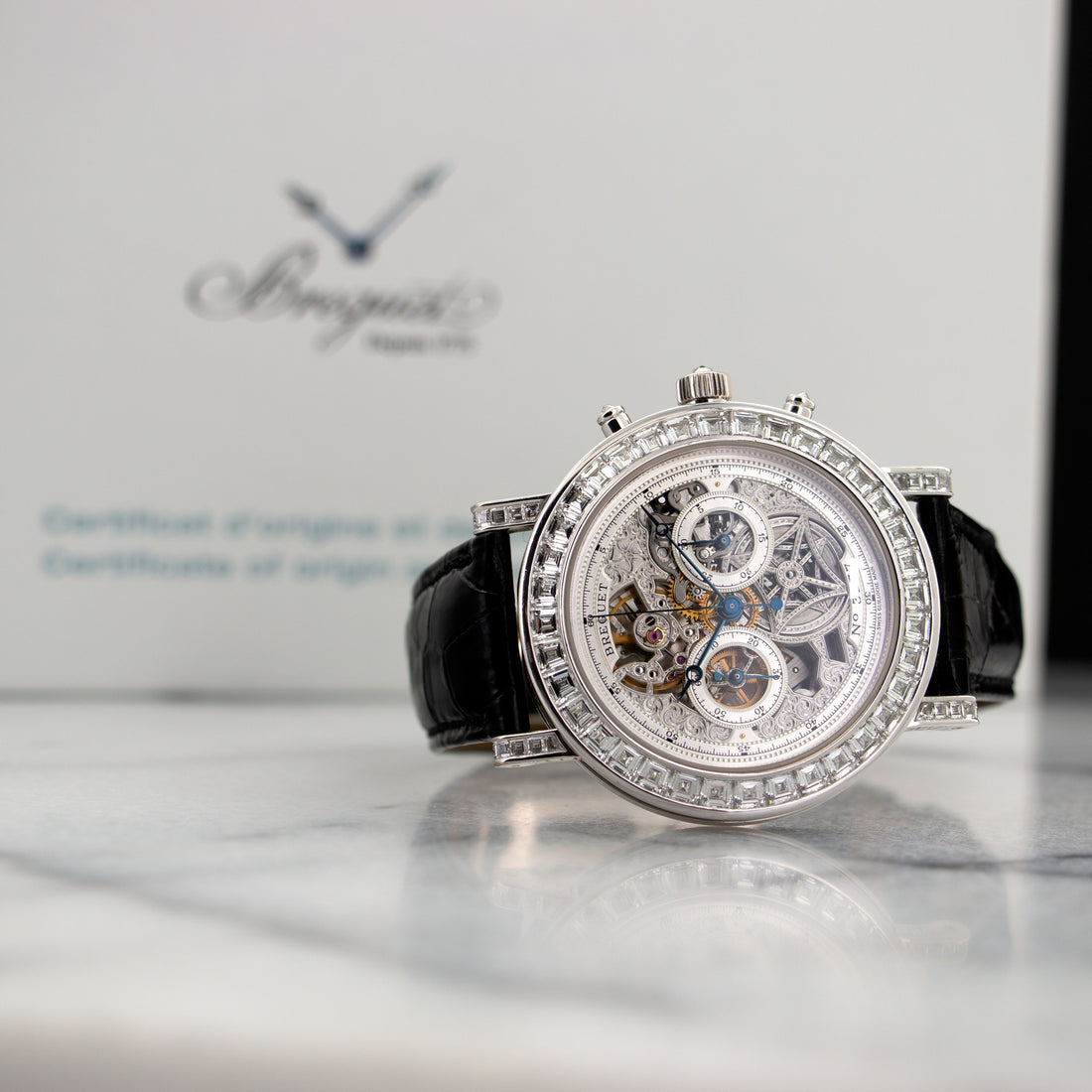 Breguet diamond sale