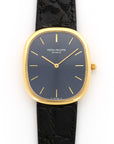 Patek Philippe - Patek Philippe Yellow Gold Ellipse Automatic Watch Ref. 3738 - The Keystone Watches