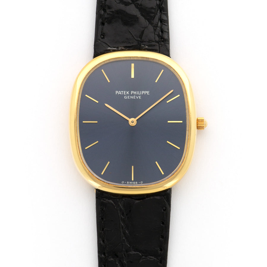 Patek Philippe Yellow Gold Ellipse Automatic Watch Ref. 3738