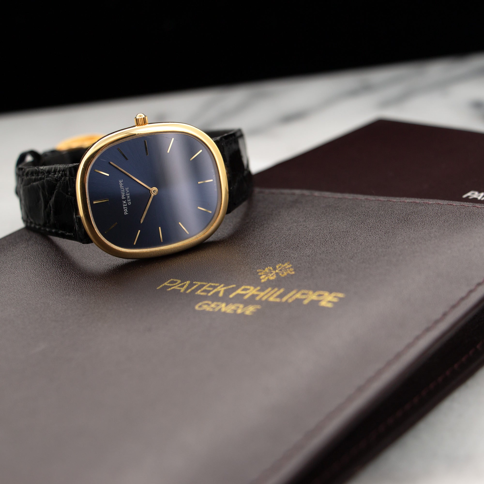 Patek Philippe - Patek Philippe Yellow Gold Ellipse Automatic Watch Ref. 3738 - The Keystone Watches