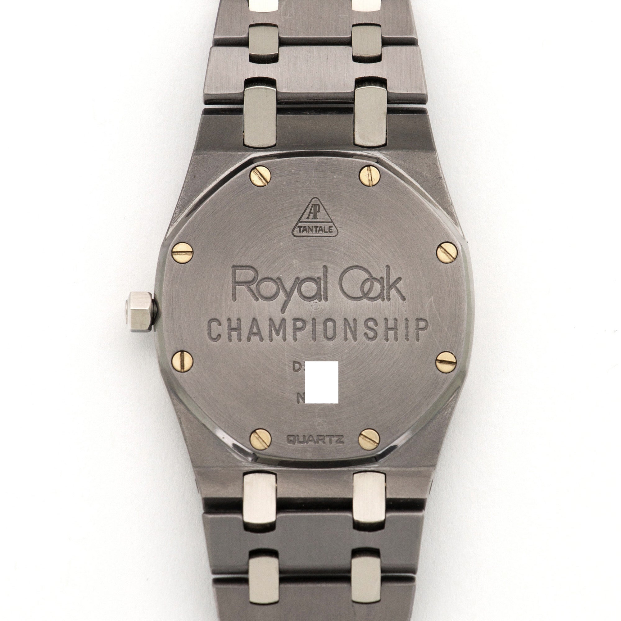 Audemars Piguet - Audemars Piguet Tantalum Royal Oak Championship Watch, Ref. 56175 - The Keystone Watches
