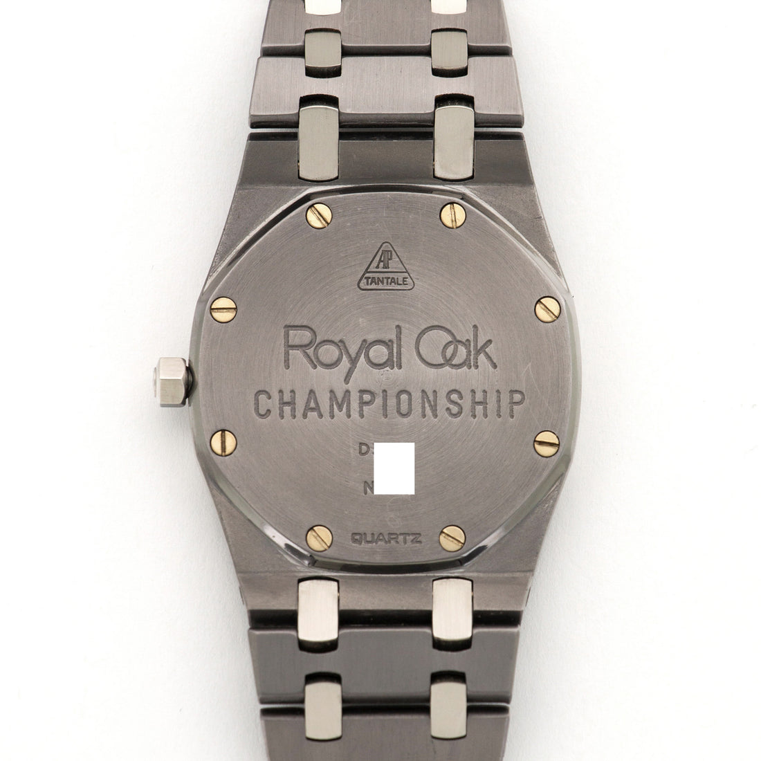 Audemars Piguet Tantalum Royal Oak Championship Watch, Ref. 56175