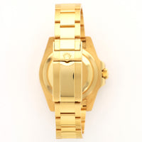 Rolex Yellow Gold GMT-Master II Diamond & Sapphire Watch Ref. 116758