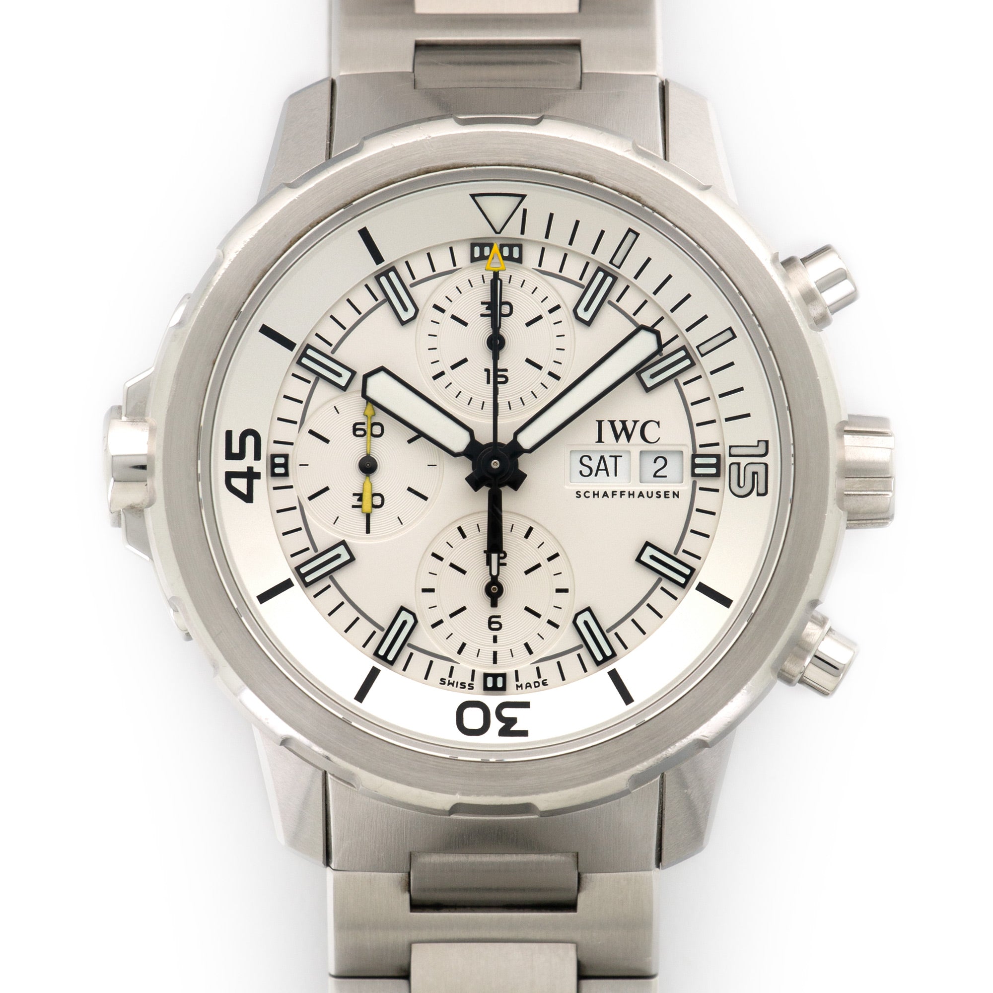 IWC - IWC Aquatimer Chronograph Watch Ref. IW376802 - The Keystone Watches