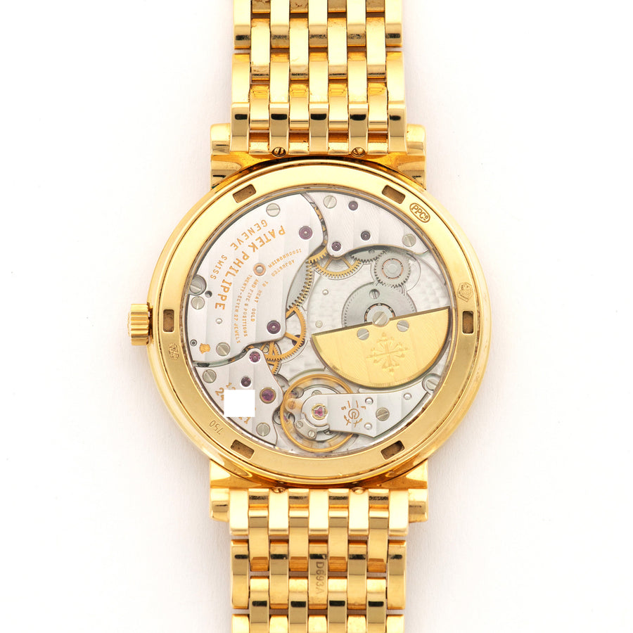 Patek Philippe Yellow Gold Calatrava Watch Ref. 5120