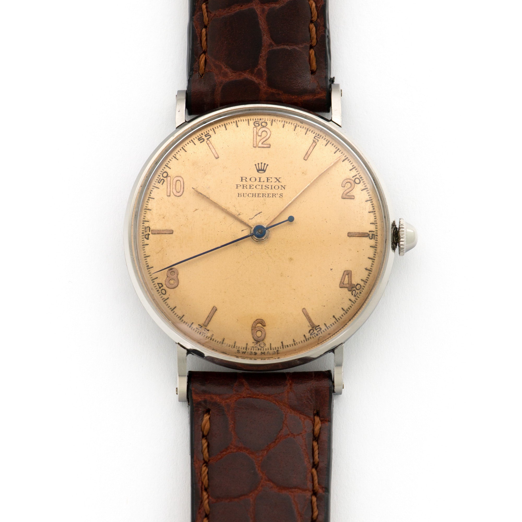 Rolex - Rolex Steel Precision Watch Ref. 4061, Retailed by Bucherers - The Keystone Watches