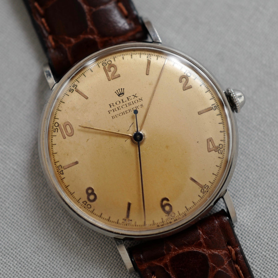 Rolex Steel Precision Watch Ref. 4061, Retailed by Bucherers