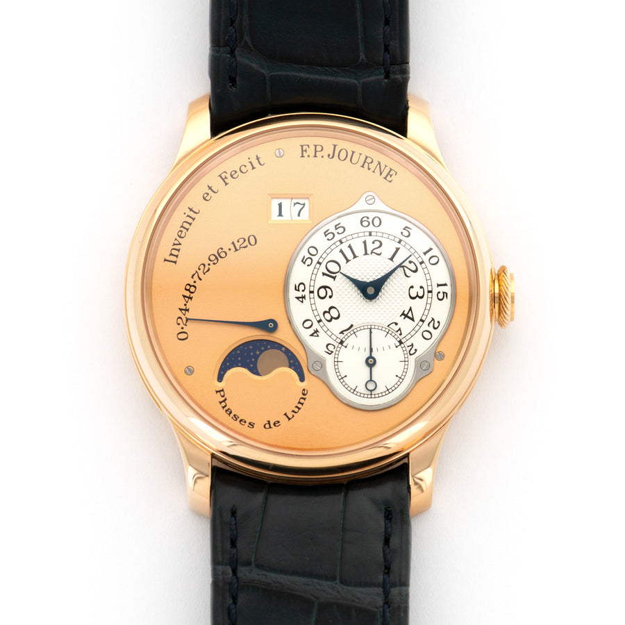 F.P. Journe Rose Gold Octa Lune Watch, with Original Box and Certificate