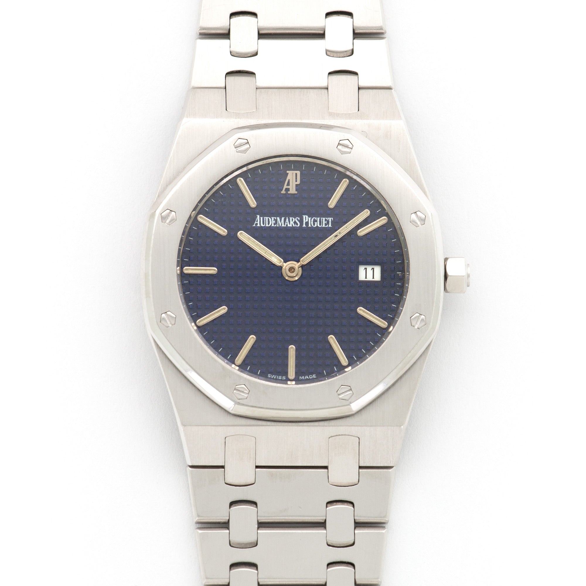 Audemars Piguet - Audemars Piguet White Gold Royal Oak Watch, Ref. 56175 - The Keystone Watches