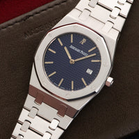 Audemars Piguet White Gold Royal Oak Watch, Ref. 56175