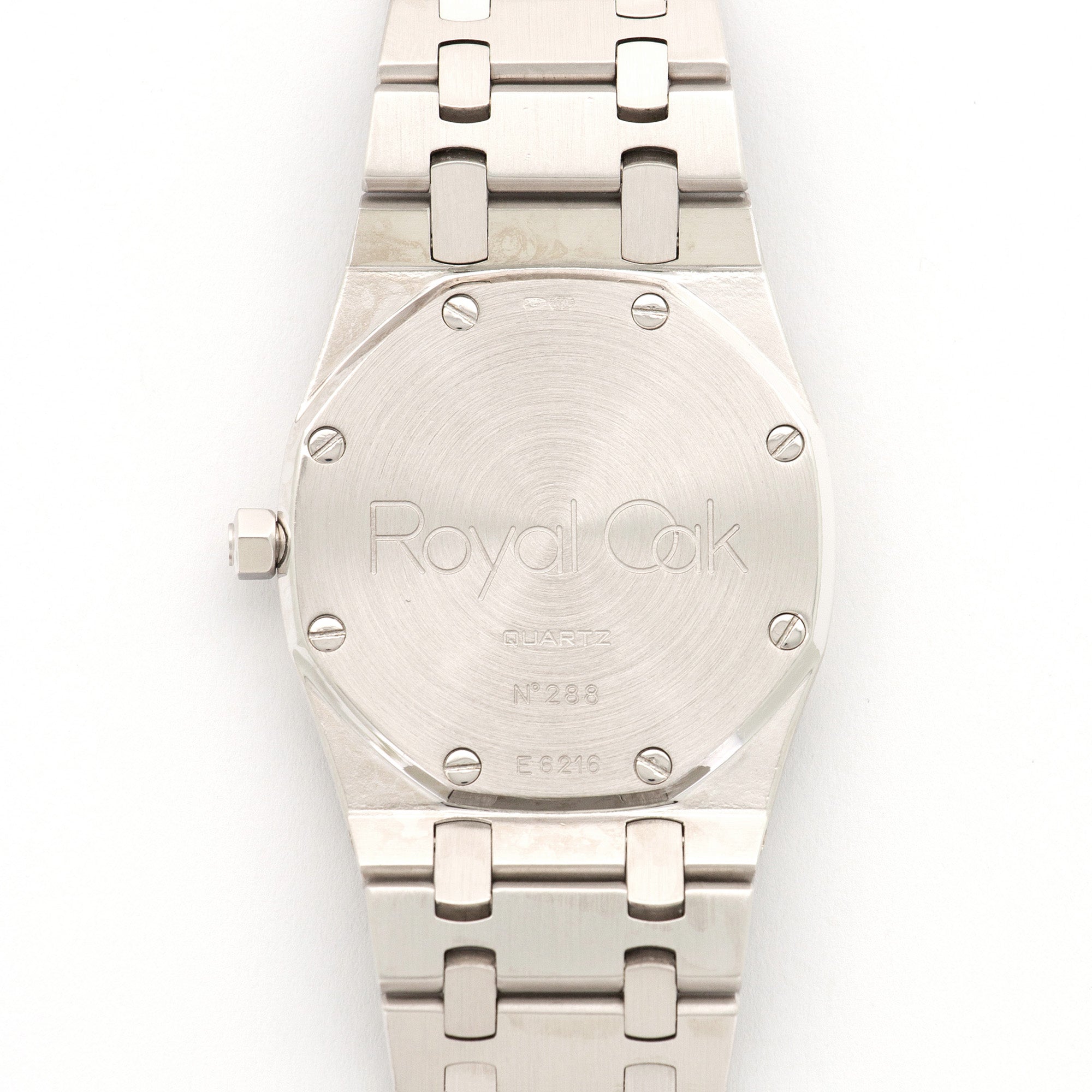 Audemars Piguet - Audemars Piguet White Gold Royal Oak Watch, Ref. 56175 - The Keystone Watches