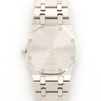 Audemars Piguet White Gold Royal Oak Watch, Ref. 56175