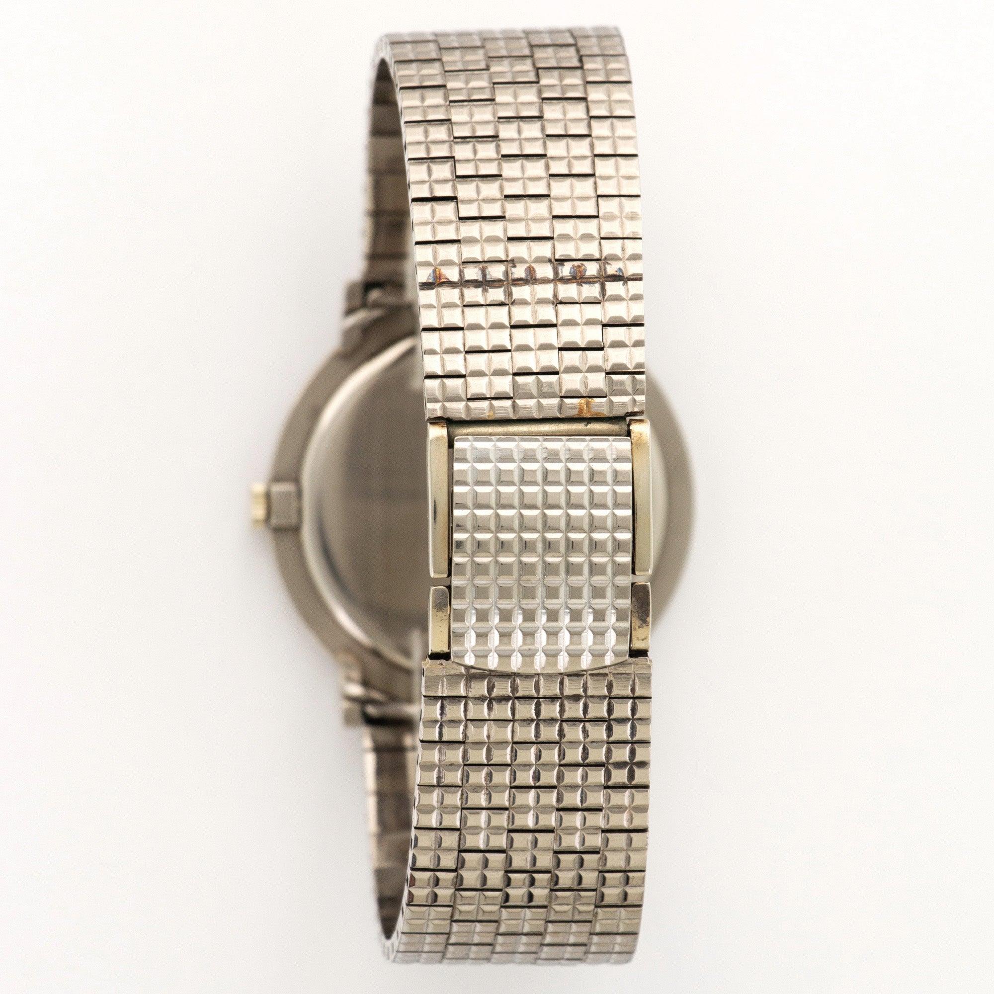 Audemars Piguet - Audemars Piguet White Gold Ultra-Thin Bracelet Watch - The Keystone Watches