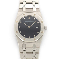Audemars Piguet Platinum Royal Oak Diamond Watch Ref. 56175