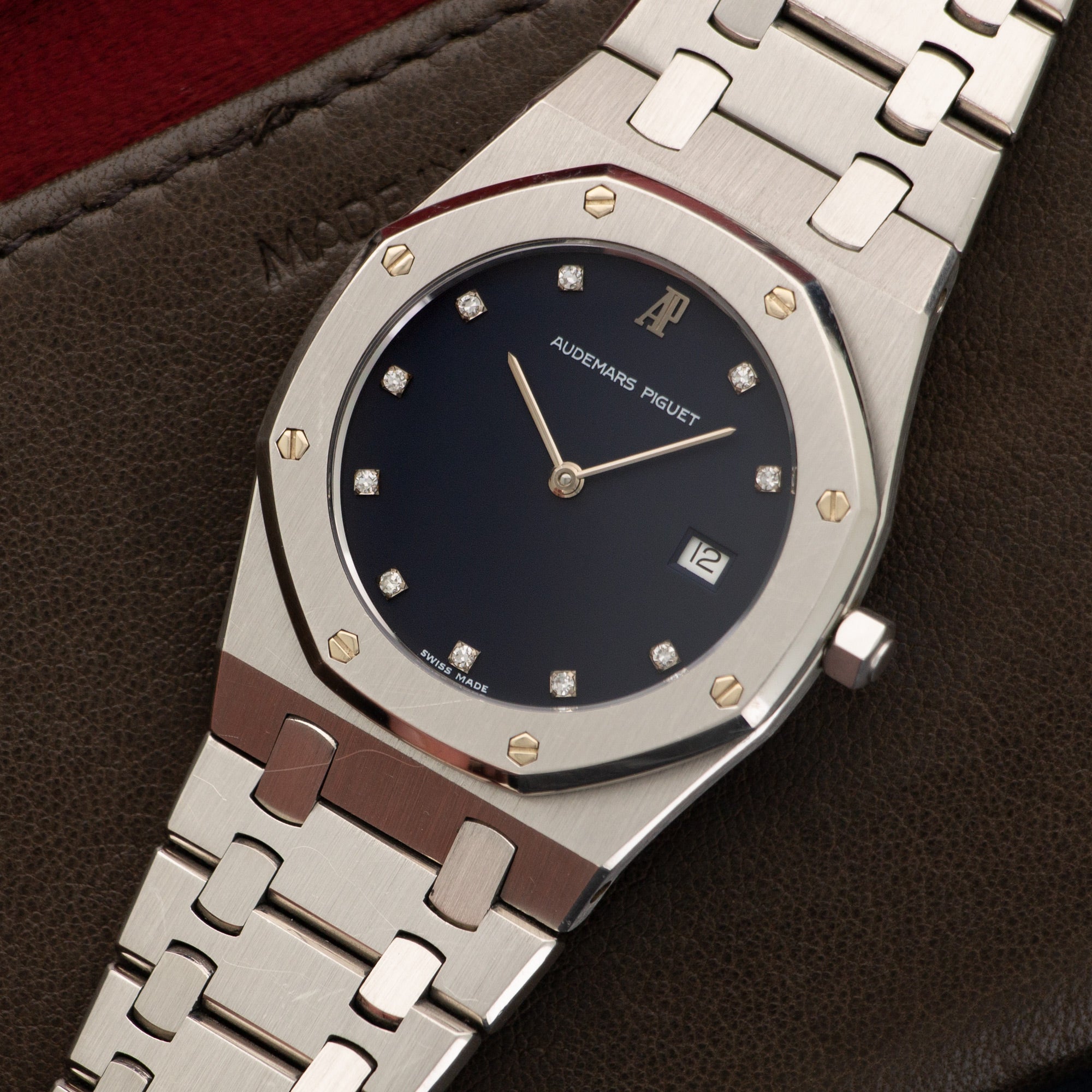 Audemars Piguet - Audemars Piguet Platinum Royal Oak Diamond Watch Ref. 56175 - The Keystone Watches