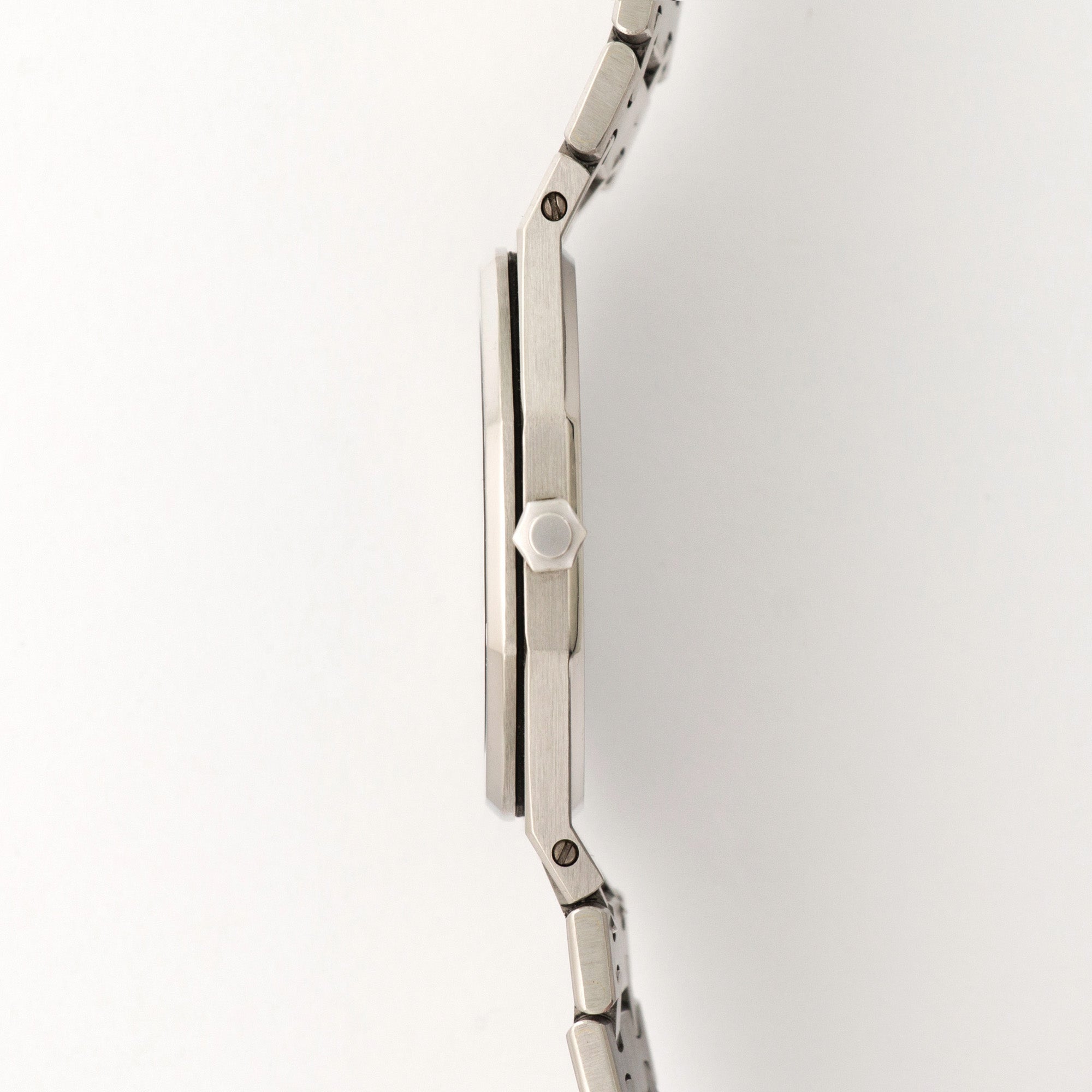 Audemars Piguet - Audemars Piguet Platinum Royal Oak Diamond Watch Ref. 56175 - The Keystone Watches