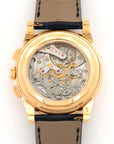 Patek Philippe Rose Gold Perpetual Calendar Chronograph Watch Ref. 5970