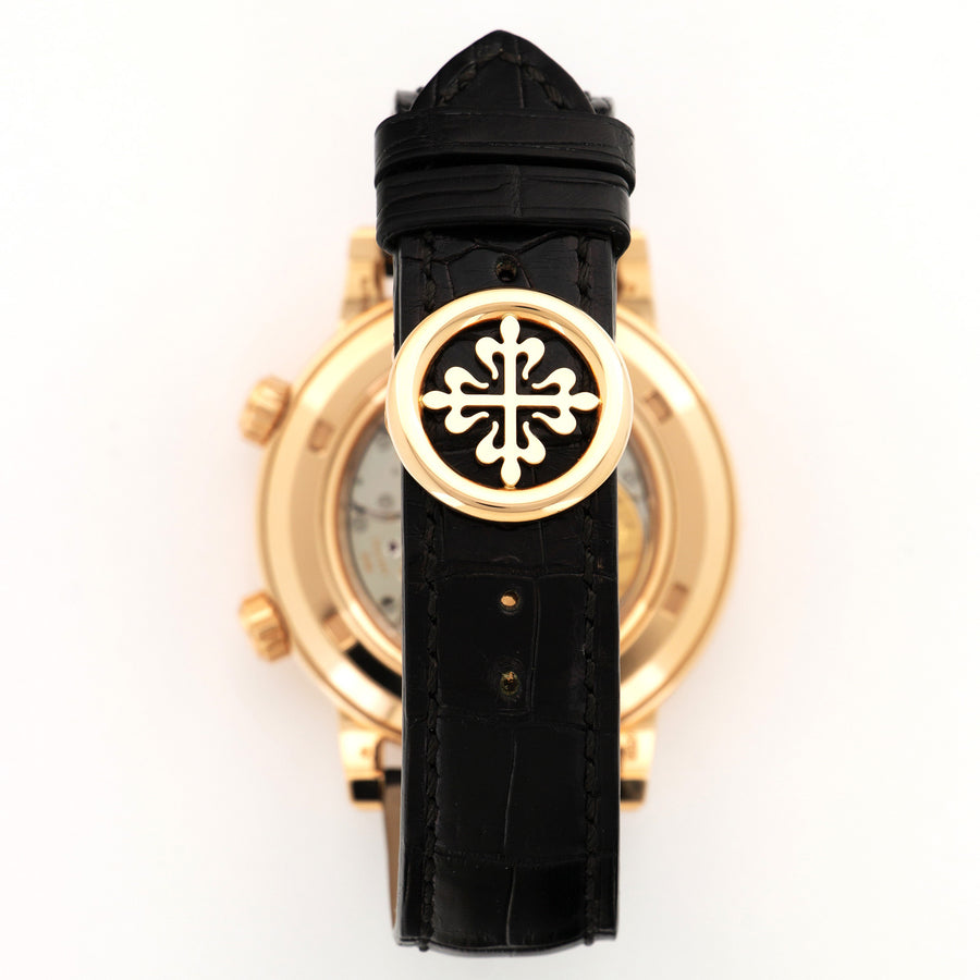 Patek Philippe Rose Gold Sky Moon Celestial Watch Ref. 6102
