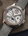 Roger Dubuis White Gold Hommage Perpetual Calendar Watch