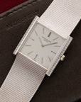 Patek Philippe White Gold Bracelet Watch Ref. 3570
