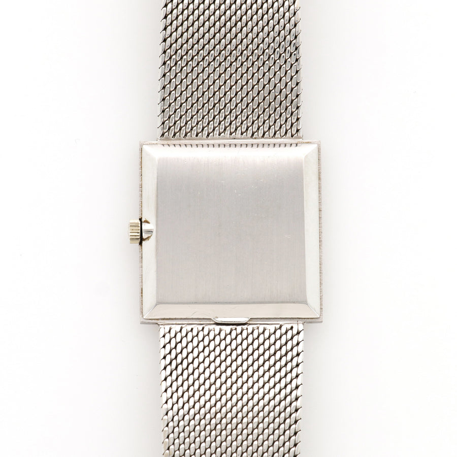 Patek Philippe White Gold Bracelet Watch Ref. 3570