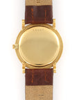 Audemars Piguet Yellow Gold Ultra-Thin Strap Watch, Retailed by Turler
