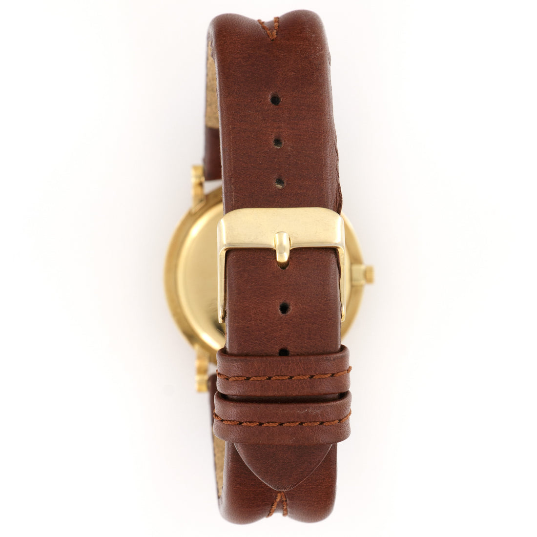 Audemars Piguet Yellow Gold Ultra-Thin Strap Watch, Retailed by Turler