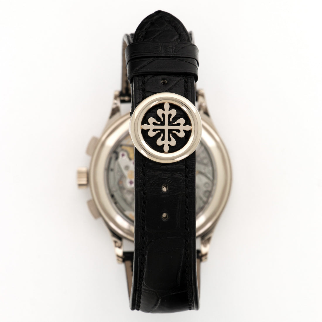 Patek Philippe White Gold Chronograph Watch Ref. 5170