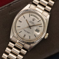 Rolex White Gold Day-Date Watch Ref. 1803, from 1972