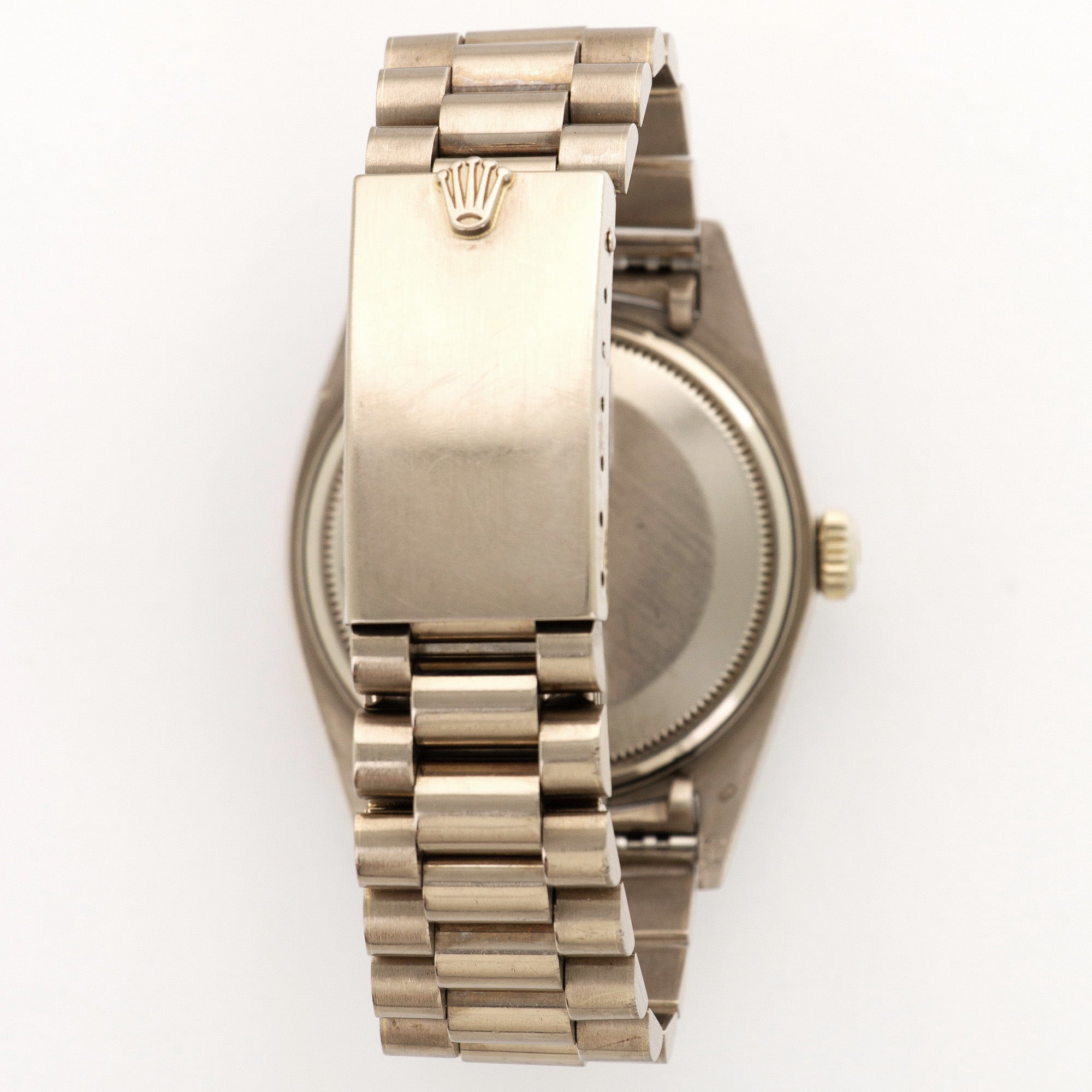 Rolex - Rolex White Gold Day-Date Watch Ref. 1803, from 1972 - The Keystone Watches