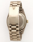 Rolex - Rolex White Gold Day-Date Watch Ref. 1803, from 1972 - The Keystone Watches