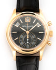 Patek Philippe Rose Gold Chronograph Watch Ref. 5960