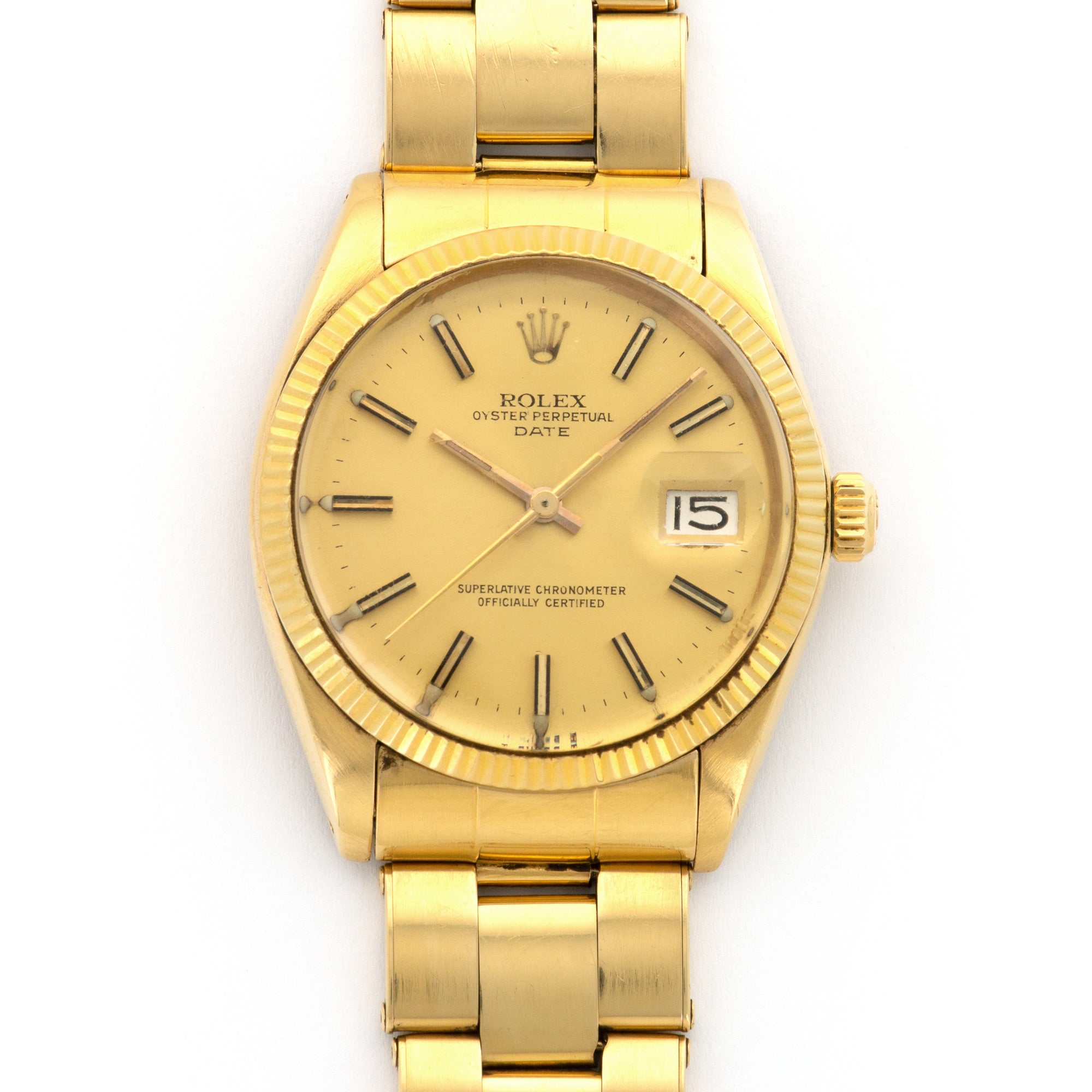 Rolex - Rolex Yellow Gold Date Watch Ref. 1503 - The Keystone Watches