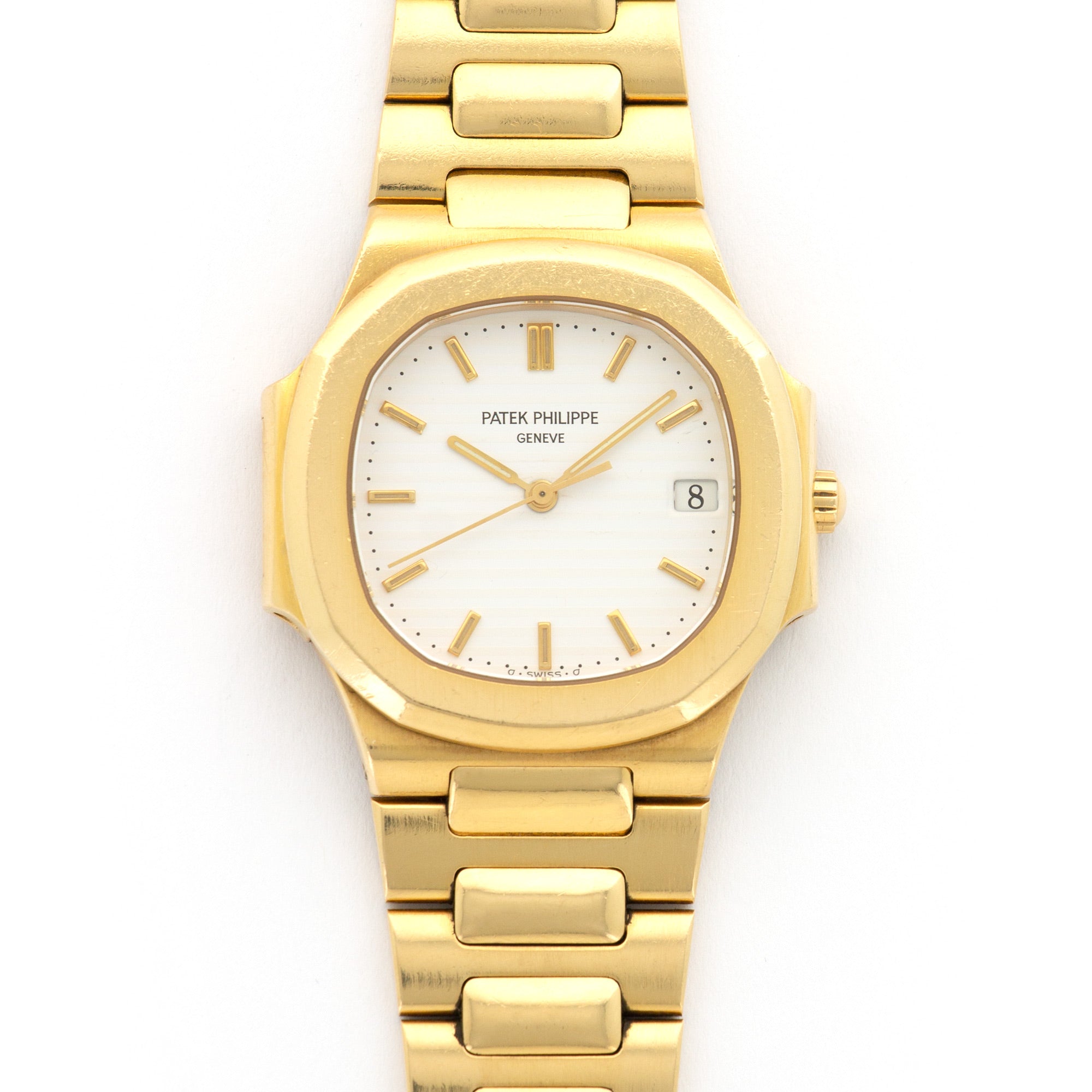 Patek Philippe - Patek Philippe Yellow Gold Nautilus Watch Ref. 3900 - The Keystone Watches