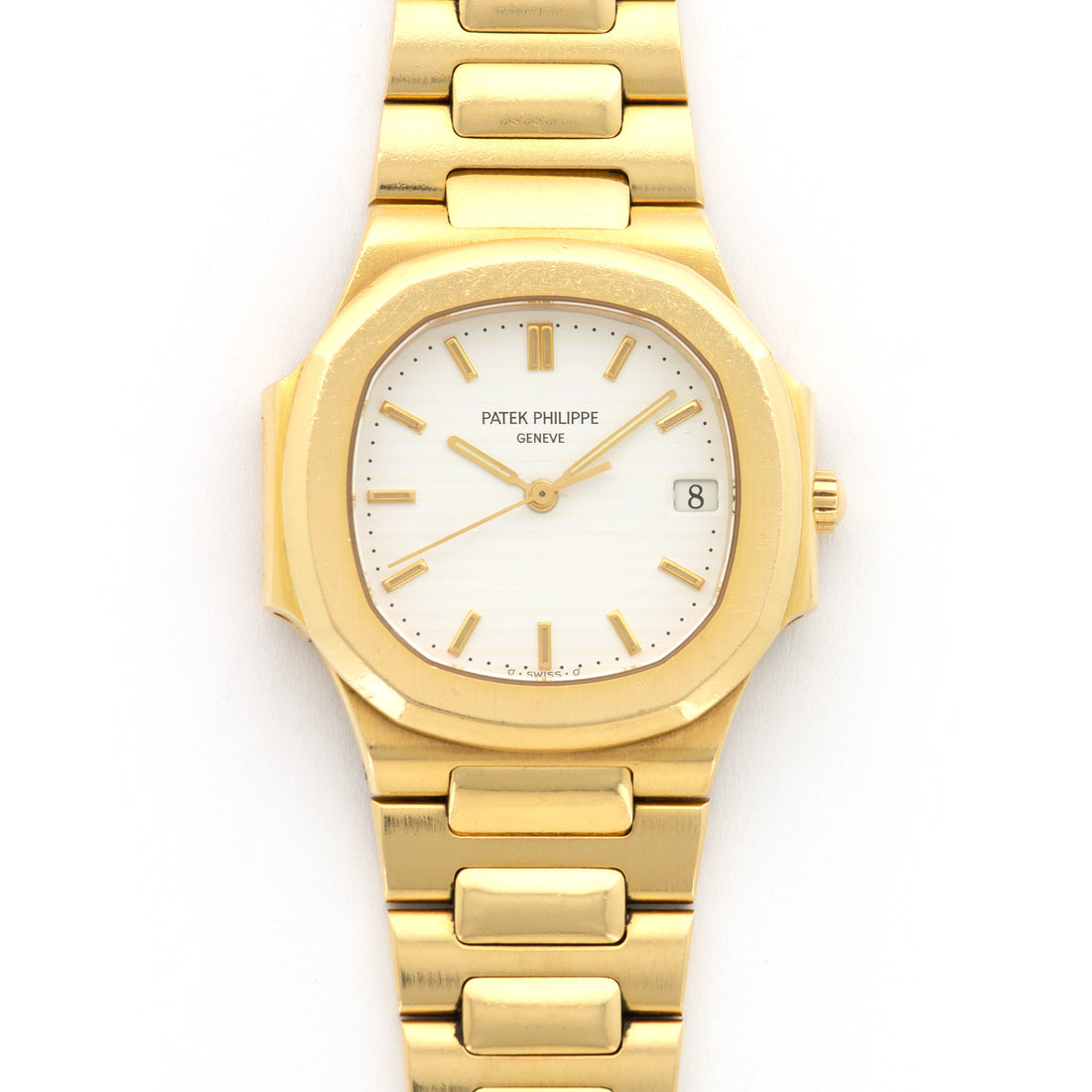 Patek Philippe Yellow Gold Nautilus Watch Ref. 3900