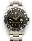 Rolex - Rolex GMT-Master Gilt Chapter Ring Watch Ref. 1675 - The Keystone Watches